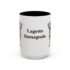 802450797516961814_2048.jpeg 15oz Lagotto Romagnolo Mug, Vintage Dog Portrait Coffee Mug, Dog Lover Gift