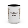 8039691093192131142_2048-1.jpeg 15oz Yorkipoo Dog Mom Mug, Vintage Sketch Coffee Mug, Dog Mom Gift