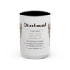 8045420293817299711_2048.jpeg 15oz Otterhound Mug, Illustrated Dog Breed Facts Coffee Mug, Vintage Dog Keepsake Gift