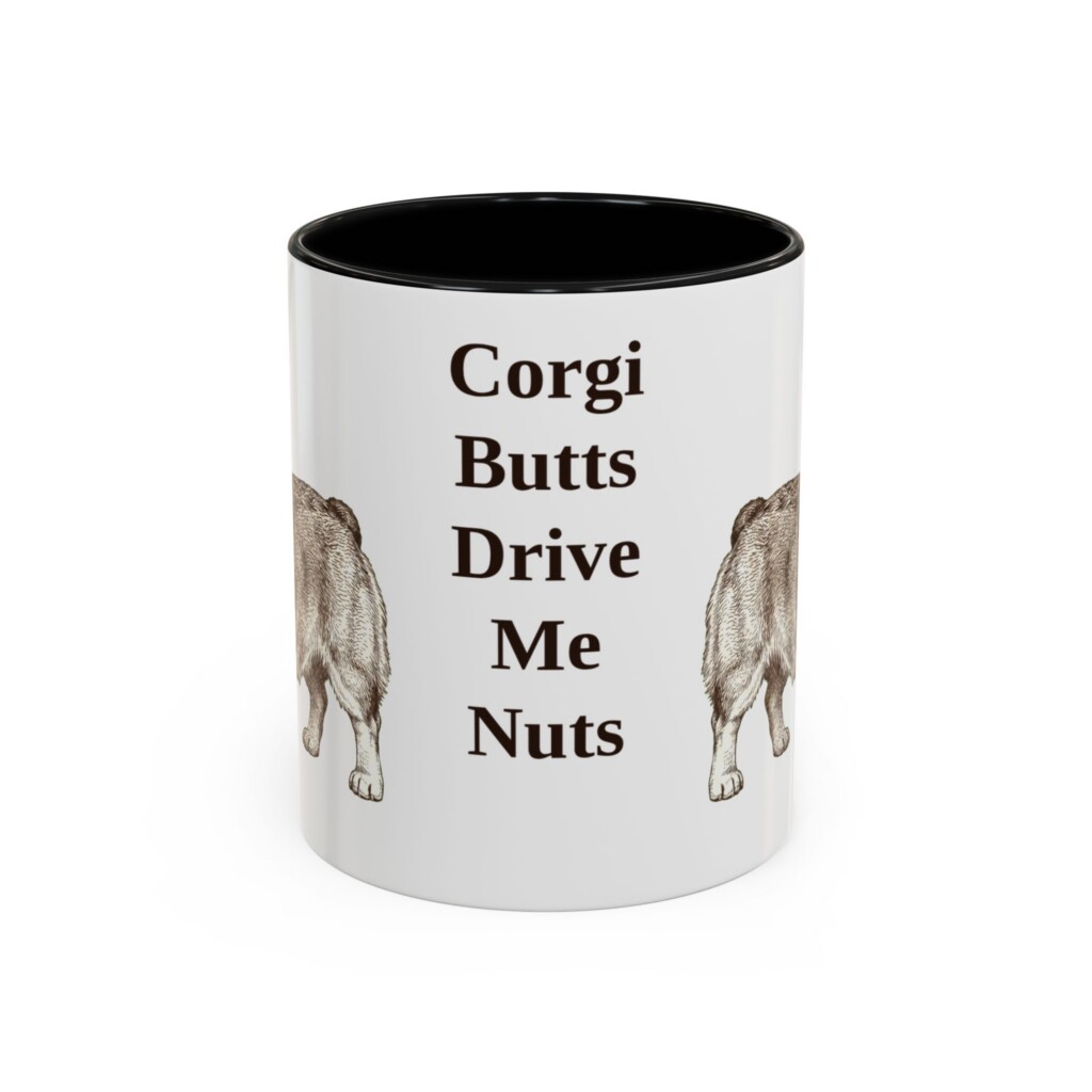80965024542390728_2048.jpeg 11oz Funny Pembroke Welsh Corgi Mug, Vintage Dog Coffee Mug, Dog Lover Gift