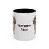 11oz Havanese Dog Mom Mug, Vintage Sketch Coffee Mug, Dog Mom Gift