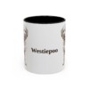 11oz Westiepoo Mug, Vintage Dog Portrait Coffee Mug, Dog Lover Gift