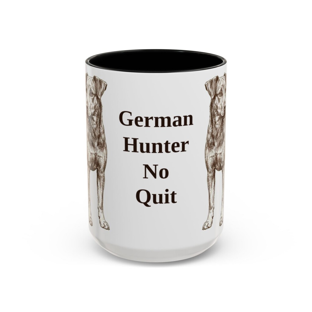 8153744145840418467_2048.jpeg 15oz Funny Jagdterrier Mug, Vintage Dog Coffee Mug, Dog Lover Gift