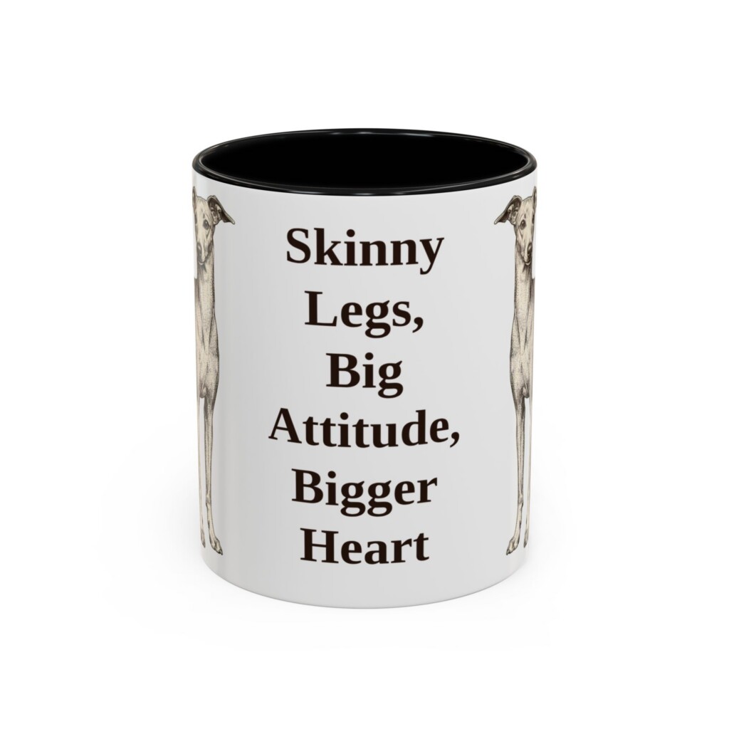 8165563629061496390_2048.jpeg 11oz Funny Italian Greyhound Mug, Vintage Dog Coffee Mug, Dog Lover Gift