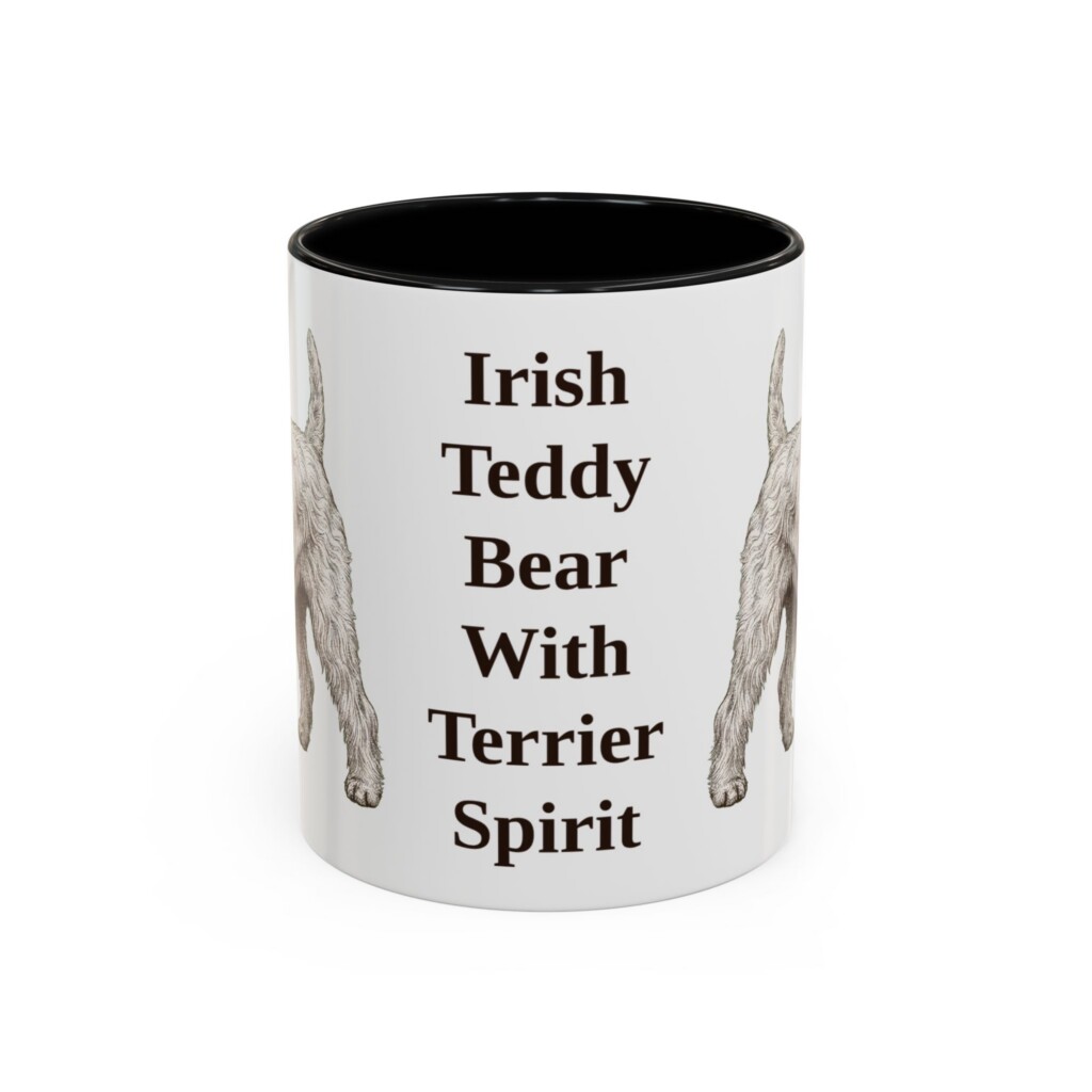 8187568042790284378_2048.jpeg 11oz Funny Soft Coated Wheaten Terrier Mug, Vintage Dog Coffee Mug, Dog Lover Gift