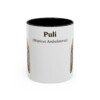 8208970632126638012_2048.jpeg 11oz Puli Latin Mug, Vintage Dog Coffee Mug, Dog Lover Gift