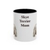 11oz Skye Terrier Dog Mom Mug, Vintage Sketch Coffee Mug, Dog Mom Gift