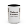 834885549617258021_2048.jpeg 15oz Miniature Schnauzer Latin Mug, Vintage Dog Coffee Mug, Dog Lover Gift
