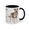 11oz Shepherd Mix Mug, Black, right side view