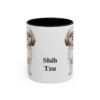 11oz Shih Tzu Mug, Vintage Dog Portrait Coffee Mug, Dog Lover Gift