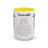 8400055968550951388_2048.jpeg 15oz Azawakh Mug, Red, front view