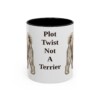 11oz Funny Tibetan Terrier Mug, Vintage Dog Coffee Mug, Dog Lover Gift