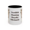 11oz Funny Norrbottenspets Mug, Vintage Dog Coffee Mug, Dog Lover Gift