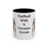 11oz Funny German Spitz Mug, Vintage Dog Coffee Mug, Dog Lover Gift