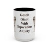 15oz Funny Leonberger Mug, Vintage Dog Coffee Mug, Dog Lover Gift