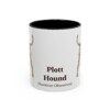 11oz Plott Hound Latin Mug, Vintage Dog Coffee Mug, Dog Lover Gift
