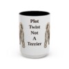 15oz Funny Tibetan Terrier Mug, Vintage Dog Coffee Mug, Dog Lover Gift