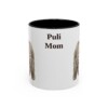 11oz Puli Dog Mom Mug, Vintage Sketch Coffee Mug, Dog Mom Gift