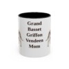906227915677425444_2048.jpeg 11oz Grand Basset Griffon Vendeen Dog Mom Mug, Vintage Sketch Coffee Mug, Dog Mom Gift