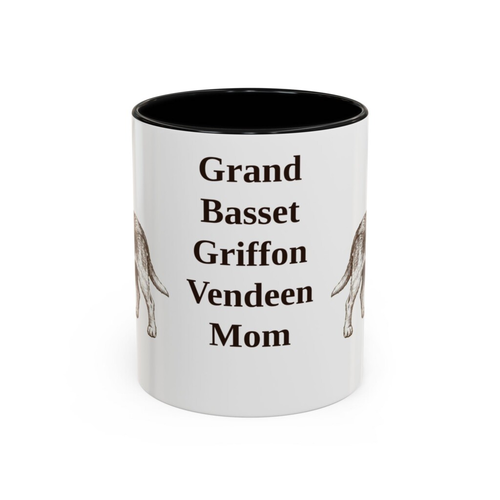 906227915677425444_2048.jpeg 11oz Grand Basset Griffon Vendeen Dog Mom Mug, Vintage Sketch Coffee Mug, Dog Mom Gift