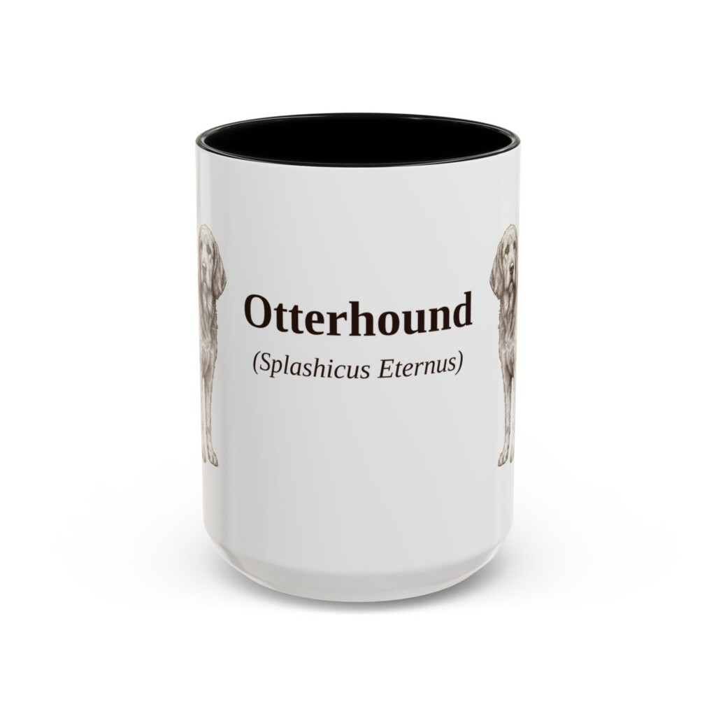 9091517752948206627_2048.jpeg 15oz Otterhound Latin Mug, Vintage Dog Coffee Mug, Dog Lover Gift