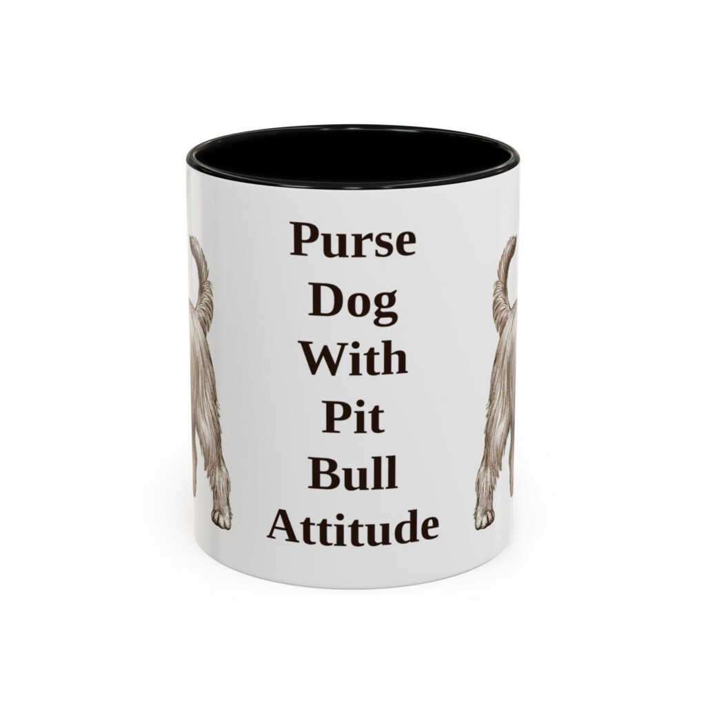 11oz Funny Yorkshire Terrier Mug, Vintage Dog Coffee Mug, Dog Lover Gift