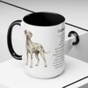 9168836816753665255_2048.jpeg 15oz Dalmatian Mug, Black, lifestyle photo