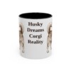 9171065155732564524_2048.jpeg 11oz Funny Horgi Mug, Vintage Dog Coffee Mug, Dog Lover Gift