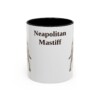 11oz Neapolitan Mastiff Mug, Vintage Dog Portrait Coffee Mug, Dog Lover Gift