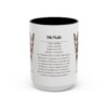 15oz McNab Mug, Illustrated Dog Breed Facts Coffee Mug, Vintage Dog Keepsake Gift