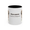 11oz Havanese Latin Mug, Vintage Dog Coffee Mug, Dog Lover Gift