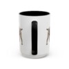 15oz Boykin Spaniel Mug, Black, back view