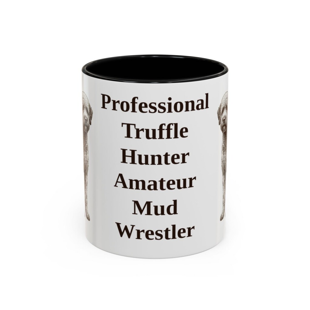 9285540290957308973_2048.jpeg 11oz Funny Lagotto Romagnolo Mug, Vintage Dog Coffee Mug, Dog Lover Gift