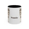 9301779001696152021_2048.jpeg 11oz Pomsky Mug, Vintage Dog Portrait Coffee Mug, Dog Lover Gift