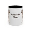 9303997048926929727_2048.jpeg 11oz Schnoodle Dog Mom Mug, Vintage Sketch Coffee Mug, Dog Mom Gift