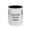 9364936694229561310_2048.jpeg 11oz Patterdale Terrier Dog Mom Mug, Vintage Sketch Coffee Mug, Dog Mom Gift