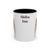 11oz Shiba Inu Mug, Vintage Dog Portrait Coffee Mug, Dog Lover Gift