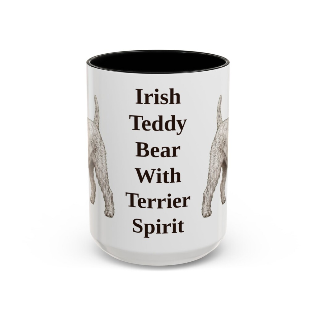 9432544199803824493_2048.jpeg 15oz Funny Soft Coated Wheaten Terrier Mug, Vintage Dog Coffee Mug, Dog Lover Gift