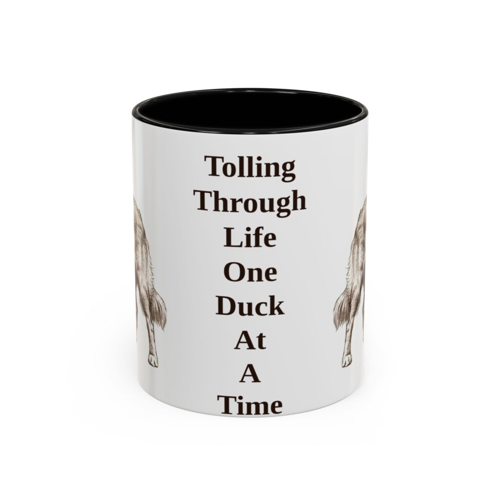 9436302779390435220_2048.jpeg 11oz Funny Nova Scotia Duck Tolling Retriever Mug, Vintage Dog Coffee Mug, Dog Lover Gift
