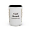 15oz Ibizan Hound Latin Mug, Vintage Dog Coffee Mug, Dog Lover Gift