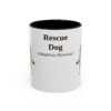 9694411120745910685_2048.jpeg 11oz Rescue Dog Latin Mug, Vintage Dog Coffee Mug, Dog Lover Gift