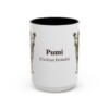 15oz Pumi Latin Mug, Vintage Dog Coffee Mug, Dog Lover Gift