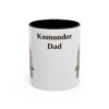 11oz Komondor Dog Dad Mug, Vintage Sketch Coffee Mug, Dog Dad Gift