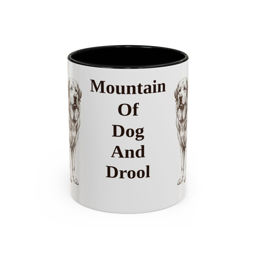 9798587704389105179_2048.jpeg 11oz Funny Pyrenean Mastiff Mug, Vintage Dog Coffee Mug, Dog Lover Gift