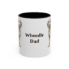 9826259975880025040_2048.jpeg 11oz Whoodle Dog Dad Mug, Vintage Sketch Coffee Mug, Dog Dad Gift