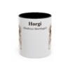 11oz Horgi Latin Mug, Vintage Dog Coffee Mug, Dog Lover Gift
