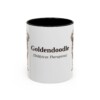 11oz Goldendoodle Latin Mug, Vintage Dog Coffee Mug, Dog Lover Gift