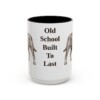 15oz Funny Olde English Bulldogge Mug, Vintage Dog Coffee Mug, Dog Lover Gift