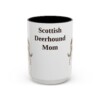 9899911997437238877_2048.jpeg 15oz Scottish Deerhound Dog Mom Mug, Vintage Sketch Coffee Mug, Dog Mom Gift