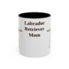 11oz Labrador Retriever Dog Mom Mug, Vintage Sketch Coffee Mug, Dog Mom Gift